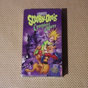 Scooby Doo Creepiest Capers VHS